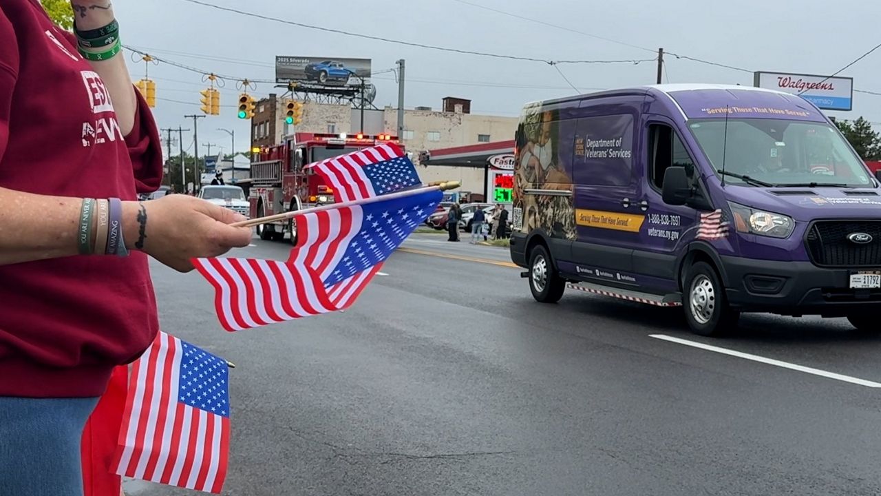 Communities across NYS hold Memorial Day events