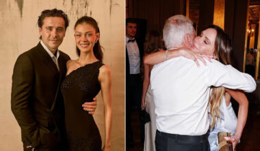 Brooklyn Beckham issues public message to grandfather – after shunning his 80th birthday