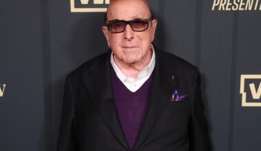 Legendary music mogul, 94, hospitalized in New York