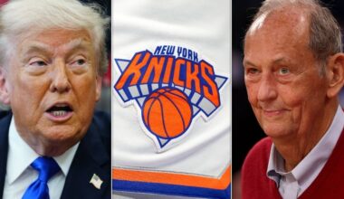 New York Knicks Great Puts Donald Trump In His Place Over NBA Finals Plans