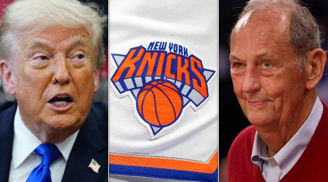 New York Knicks Great Puts Donald Trump In His Place Over NBA Finals Plans
