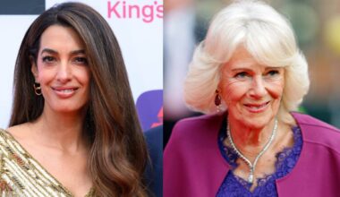 Queen Camilla's 'meaningful' compliment from Amal Clooney