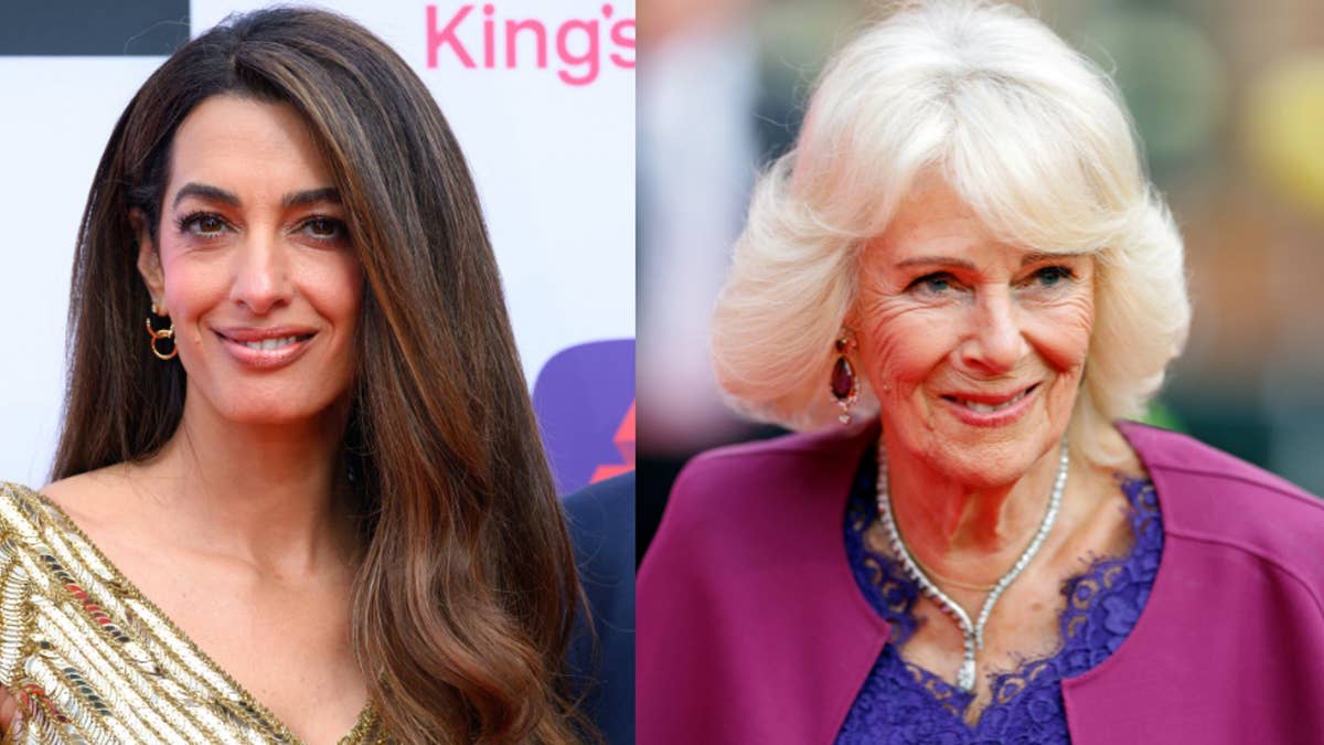 Queen Camilla's 'meaningful' compliment from Amal Clooney