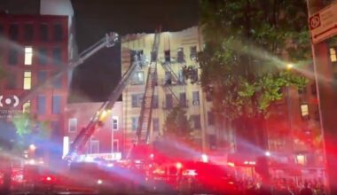3 killed, 10 injured in separate fires overnight in NYC: FDNY