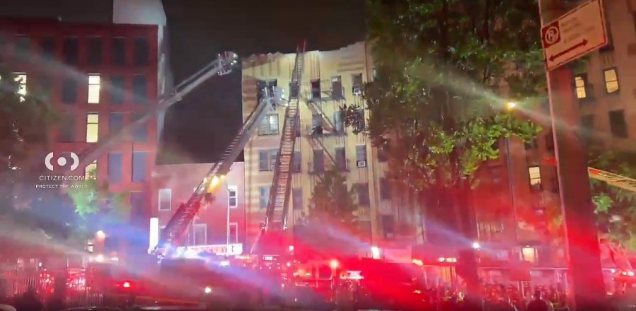 3 killed, 10 injured in separate fires overnight in NYC: FDNY