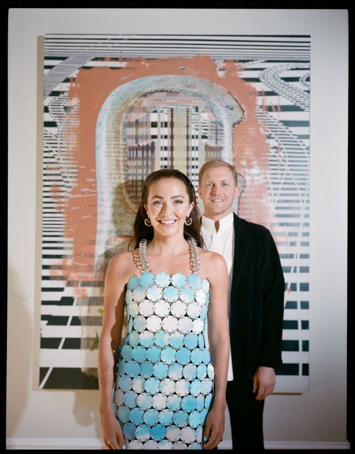 Katie + David