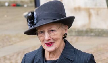 Queen Margrethe of Denmark, 86, admitted to hospital after health scare