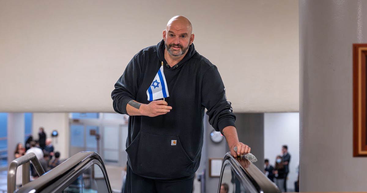 The Man Who Explains Israel to John Fetterman