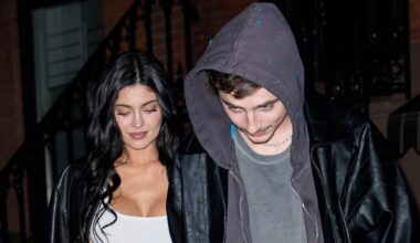 Kylie Jenner and Timothée Chalamet Seen in New York Ahead of the Met Gala