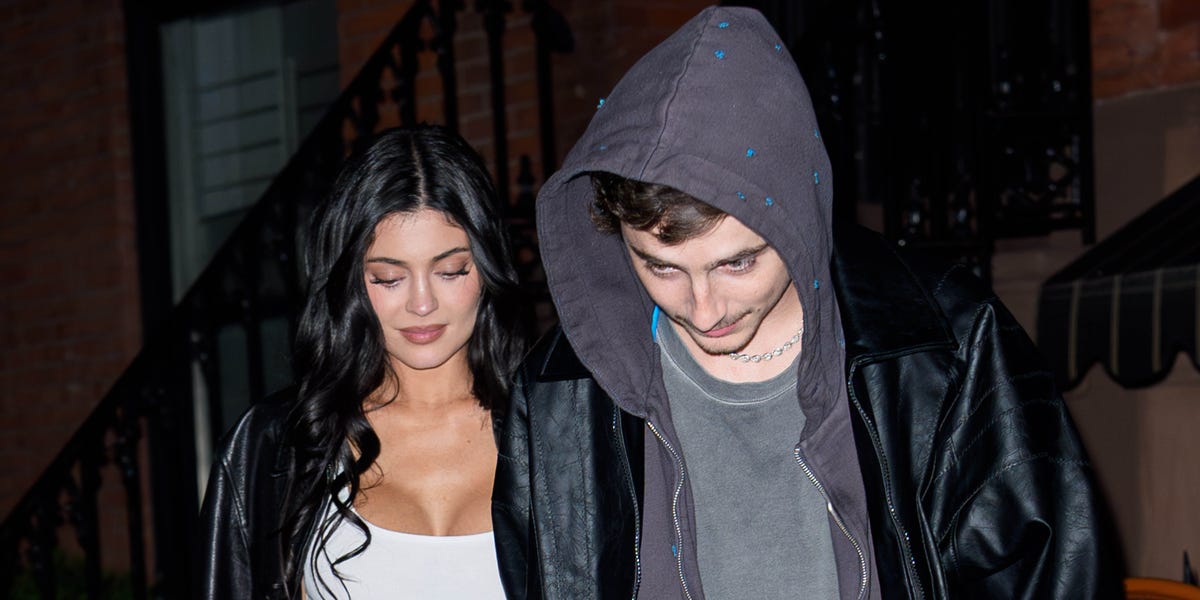 Kylie Jenner and Timothée Chalamet Seen in New York Ahead of the Met Gala