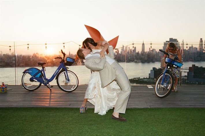 Katie + David