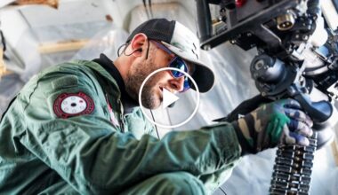 Inside The Old Skydiving Plane Hunting Drones in Ukraine