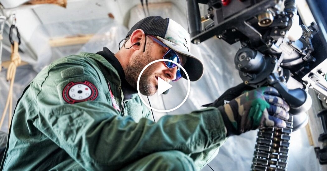 Inside The Old Skydiving Plane Hunting Drones in Ukraine