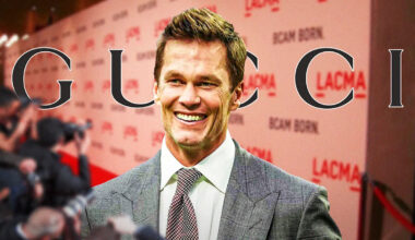 Tom Brady makes his modeling debut for Gucci in NYC