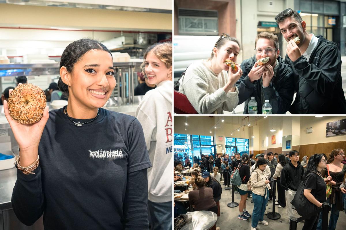Midtown block is NYC's bagel battleground