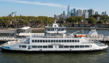 New York State lawmakers launch "zero-emissions" ferries bill