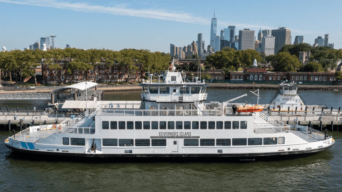 New York State lawmakers launch "zero-emissions" ferries bill