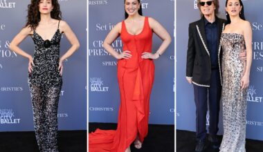 Ashley Graham, Mick Jagger and more