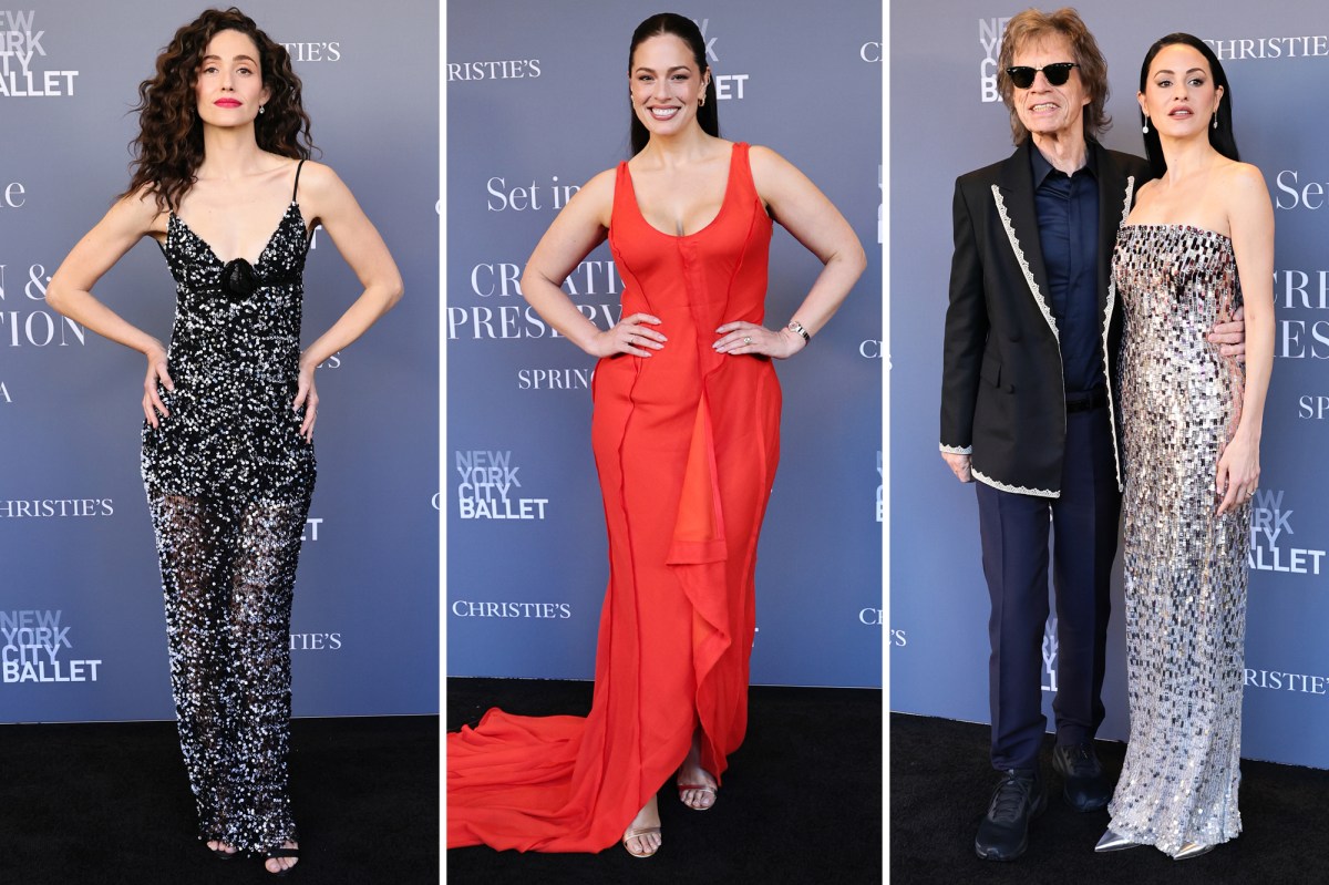 Ashley Graham, Mick Jagger and more