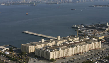 Brooklyn Army Terminal welcomes three new companies for its pilot program. Photo courtesy of NYC EDC