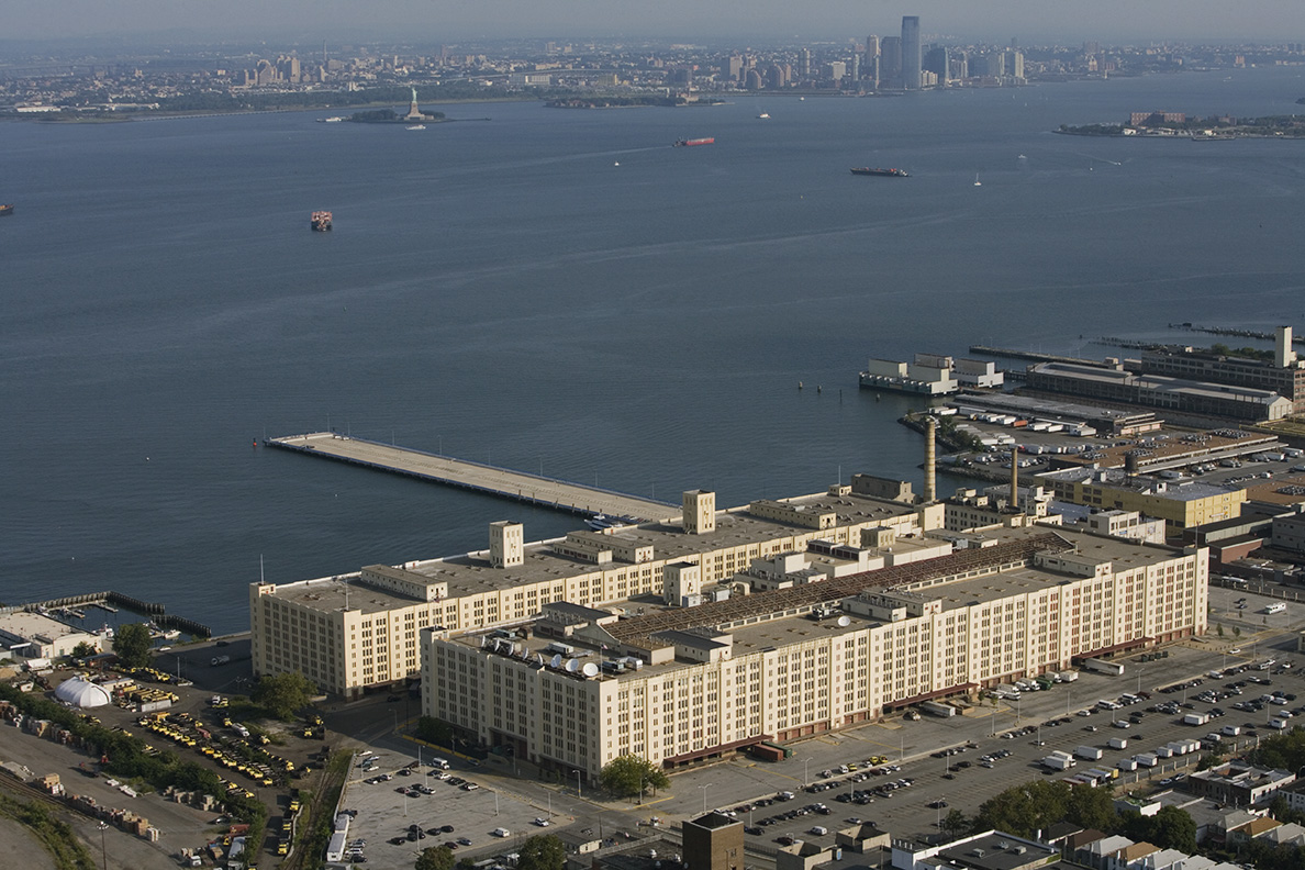 Brooklyn Army Terminal welcomes three new companies for its pilot program. Photo courtesy of NYC EDC