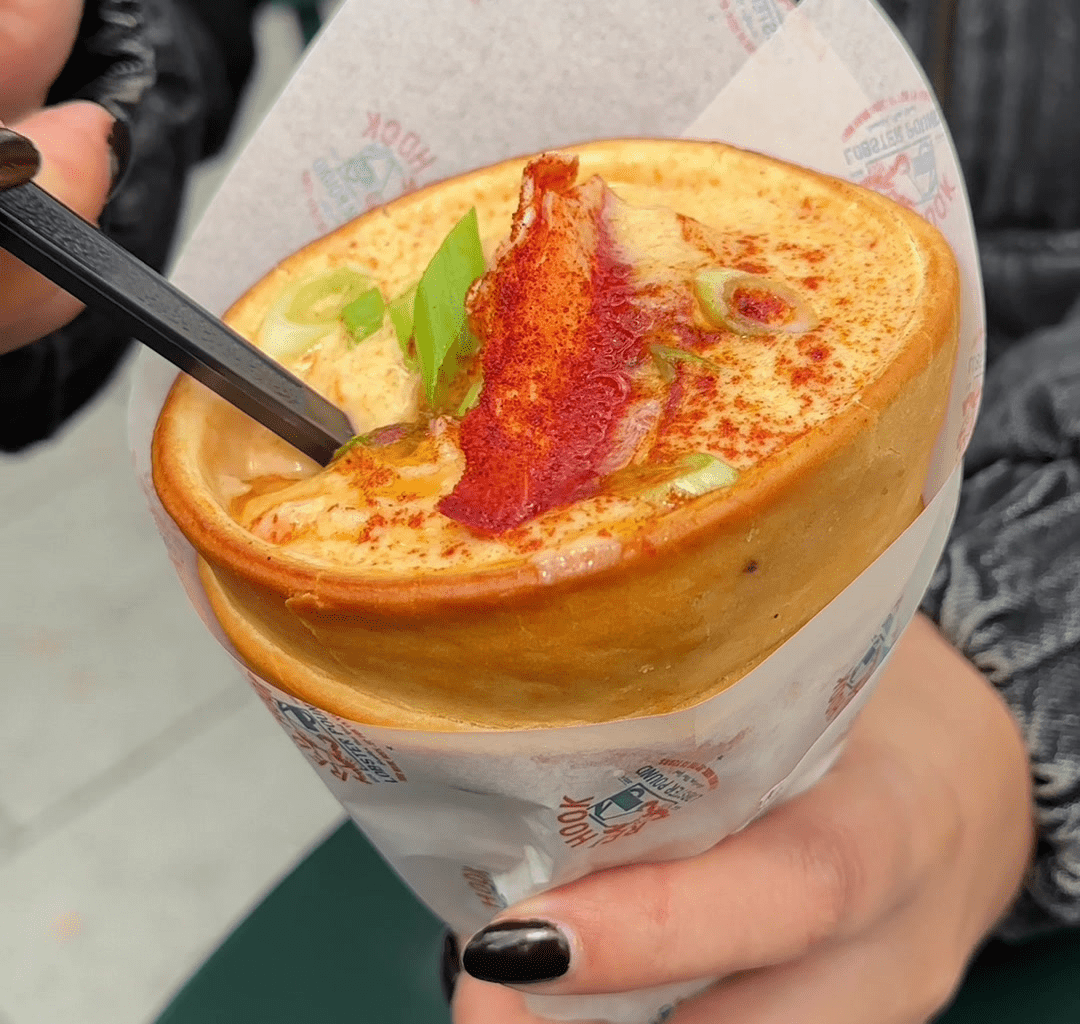 This NYC Winter Hack Is The Only Way To Eat Lobster Bisque