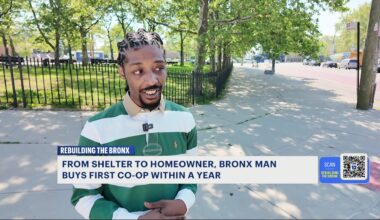 News 12 | Bronx | From Homelessness To Homeownership Bronx Man Buys First Co Op After Yearlong Journey