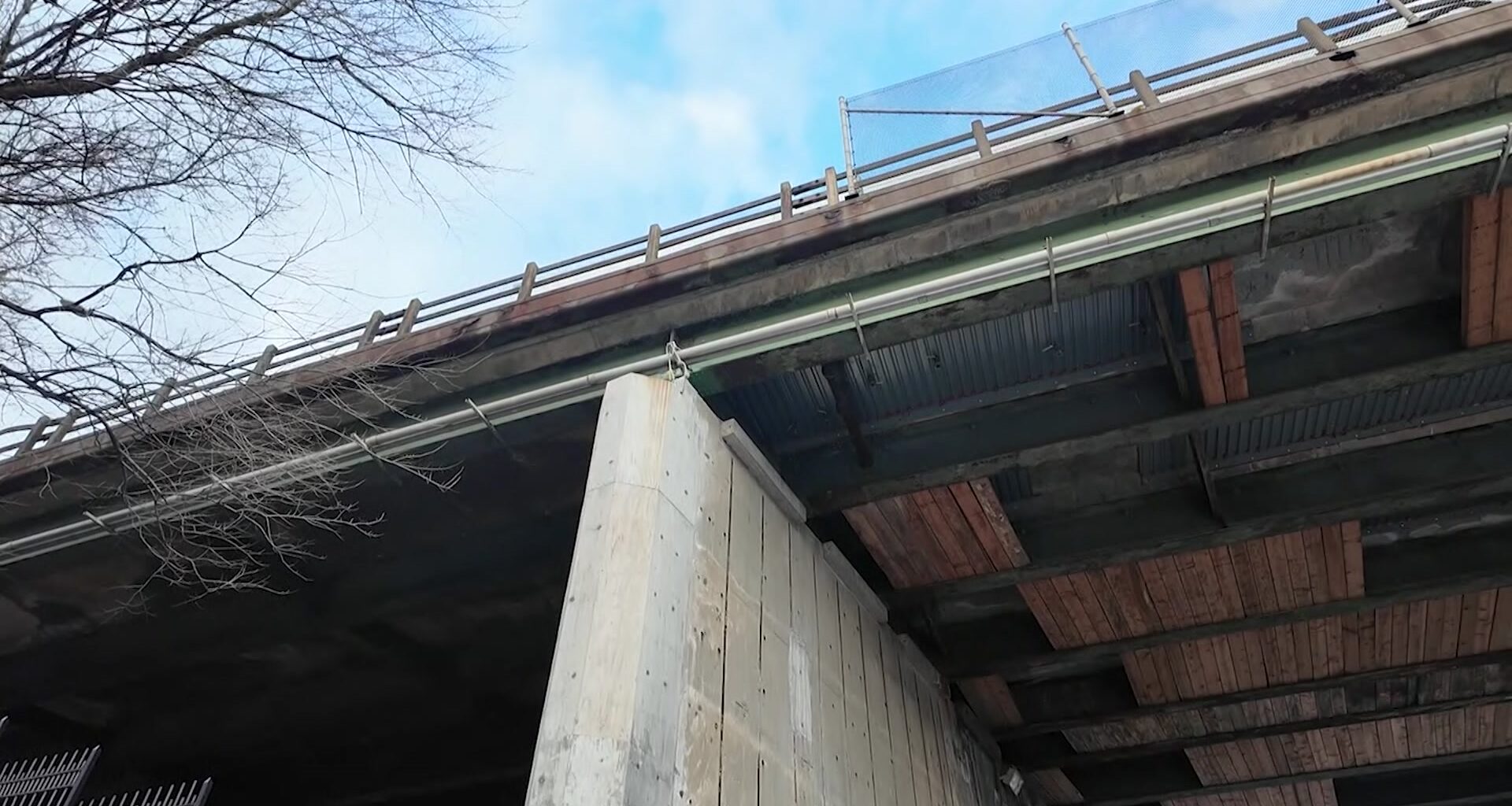 News 12 | Bronx | Cross Bronx Expressway Bridge Project Suspended