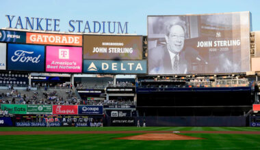 Judge wants new Bronx tradition: Sterling's voice booming “Theee Yankees win!" before Sinatra song