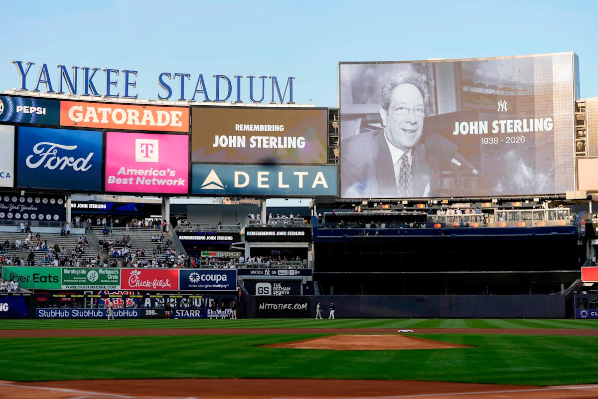 Judge wants new Bronx tradition: Sterling's voice booming “Theee Yankees win!" before Sinatra song