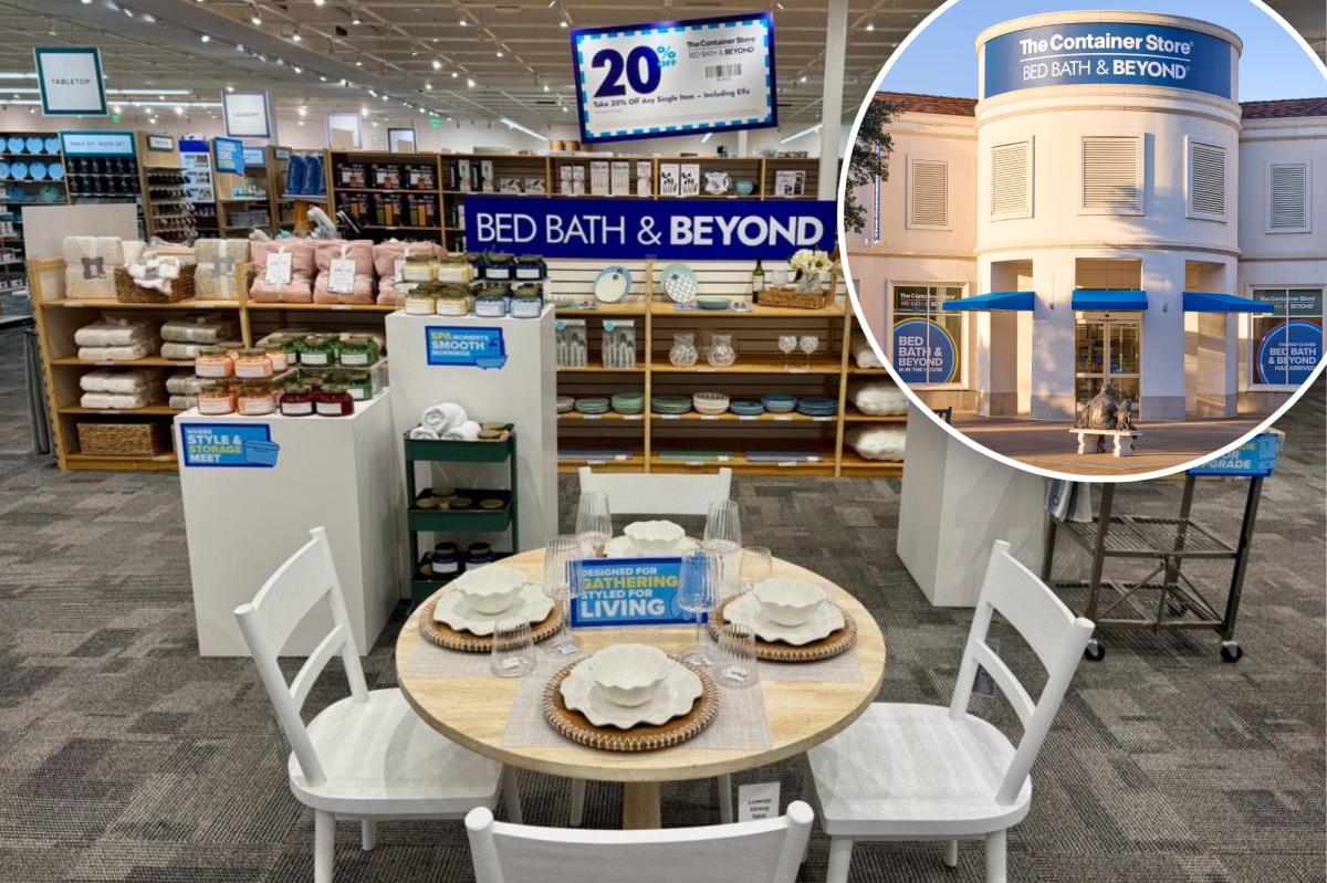 Bed Bath & Beyond returns to NY and NJ