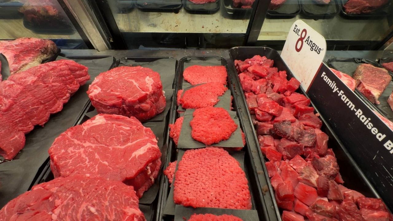 beef in case
