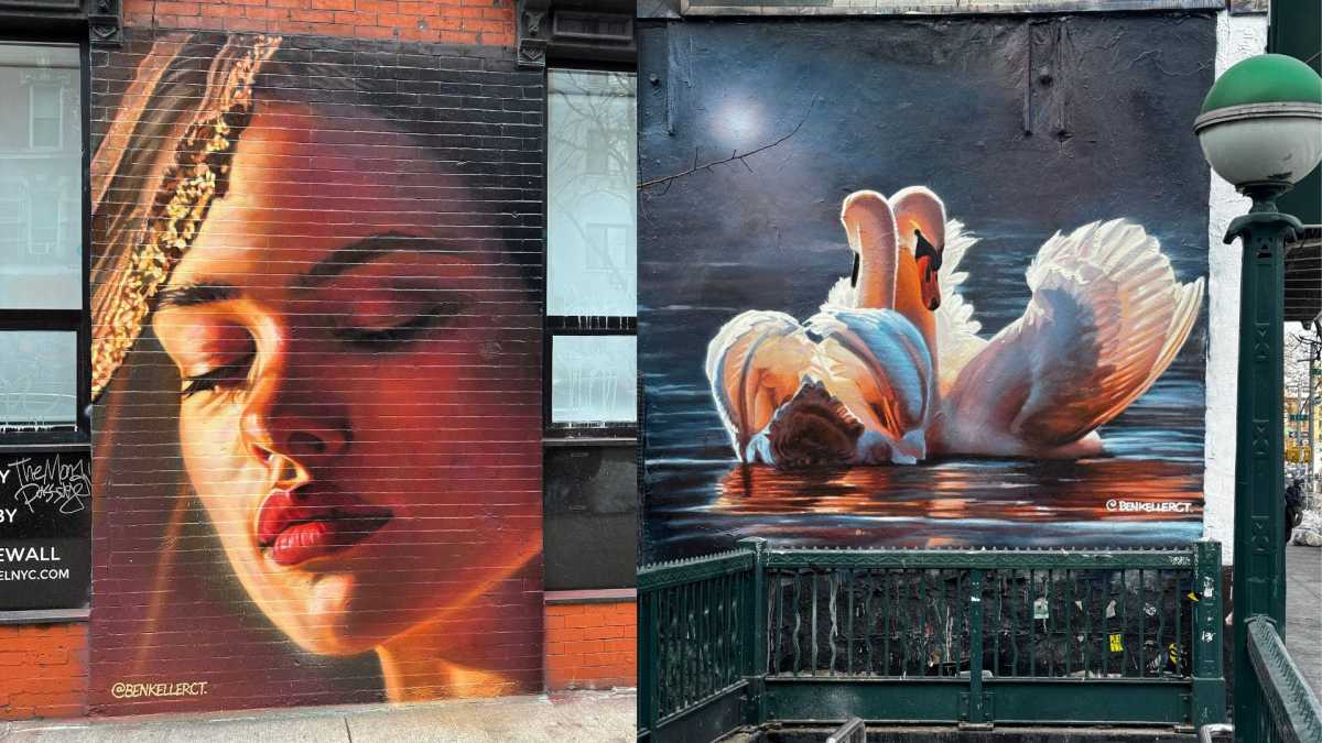 Ben Keller is redefining public art in New York City