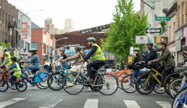 New York City Mayor Zohran Mamdani and the Bergen Bike Bus