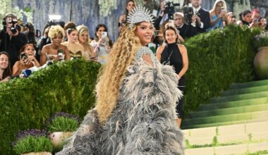 Met Gala guests take artistic liberties with dress code