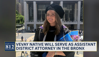 From Vevay to NYC: Switzerland Co. grad to serve as assistant district attorney in the Bronx