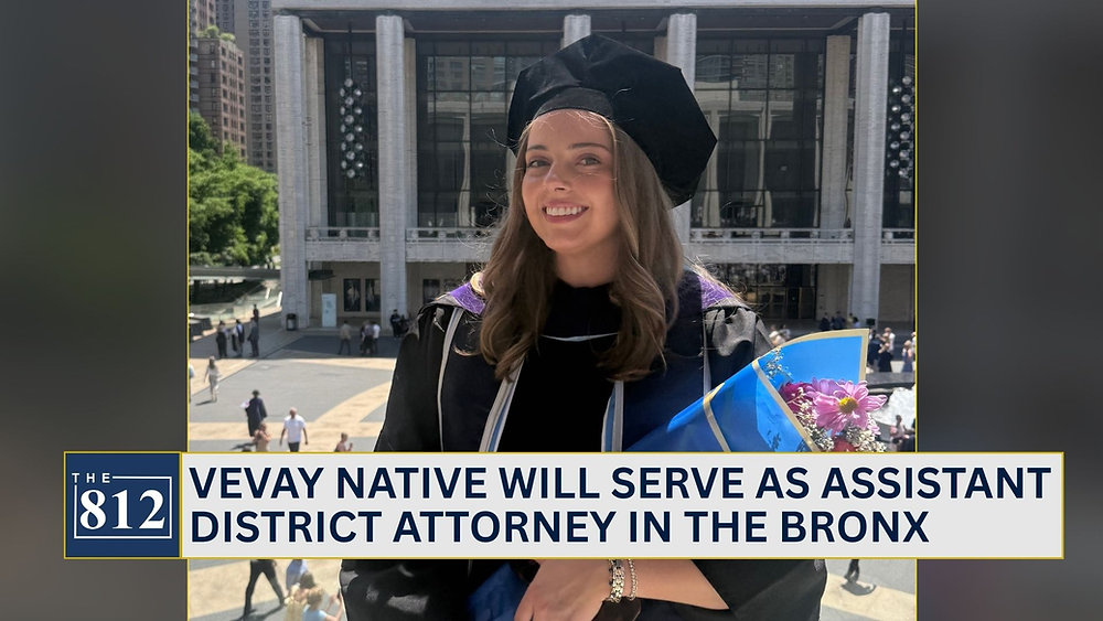 From Vevay to NYC: Switzerland Co. grad to serve as assistant district attorney in the Bronx