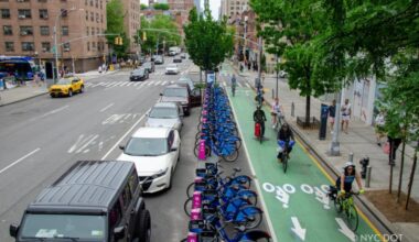 DOT plans 500 new bike hubs for NYC streets; online feedback encouraged