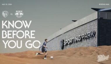 Know Before You Go: Sporting KC vs Red Bull New York Saturday at Sporting Park