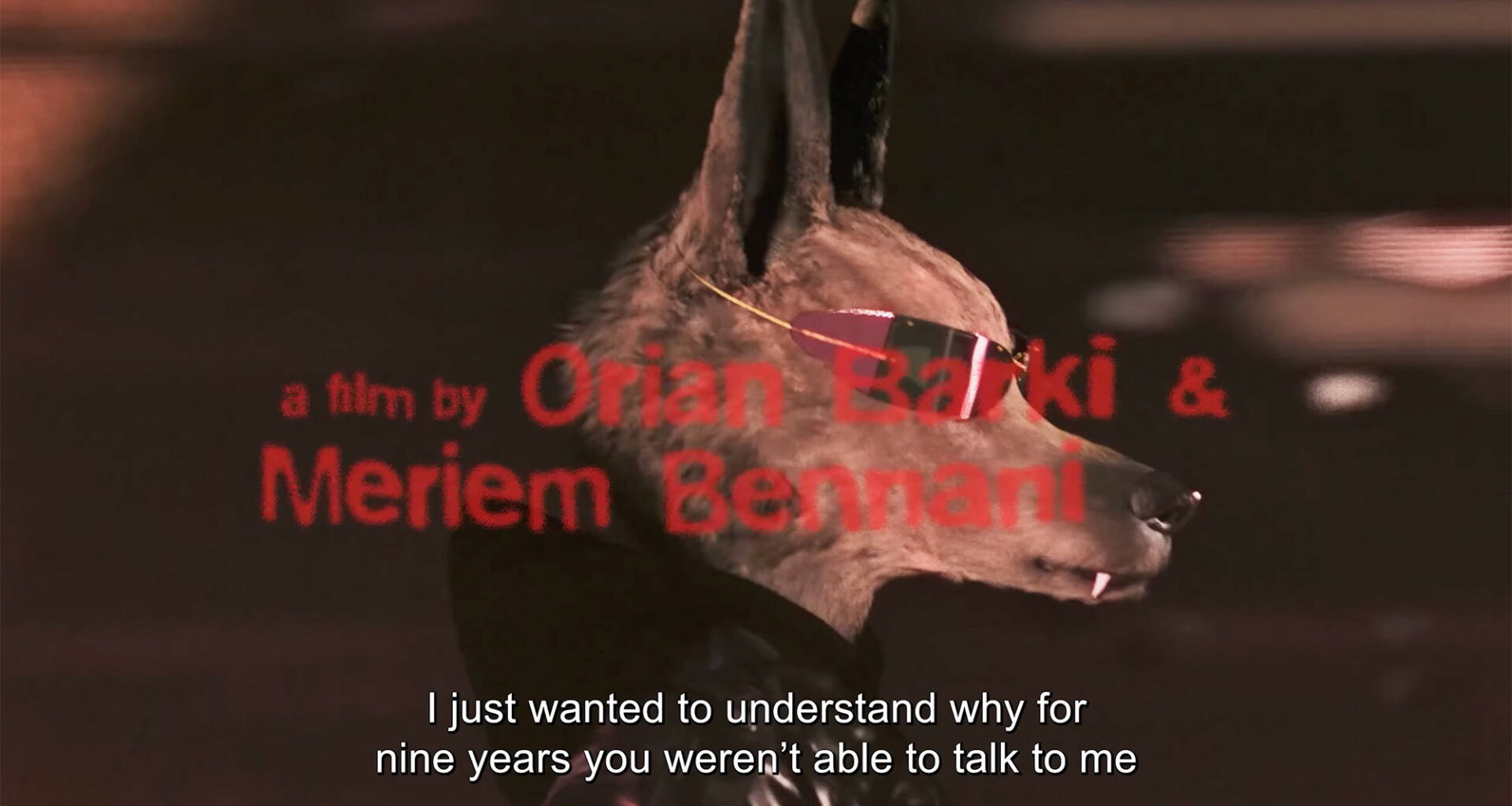 Official Trailer for Experimental Doc 'Bouchra' About a Jackal in NYC