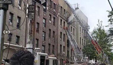 Bronx apartment fire kills 1-year-old, pair of 6-year-olds in critical condition