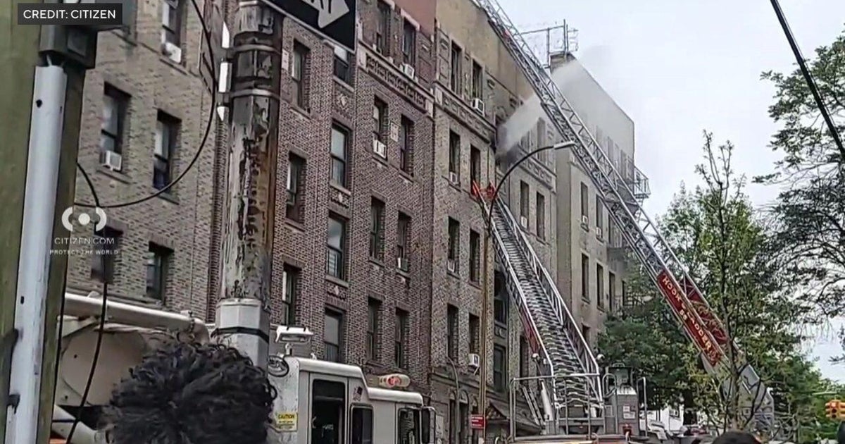 Bronx apartment fire kills 1-year-old, pair of 6-year-olds in critical condition