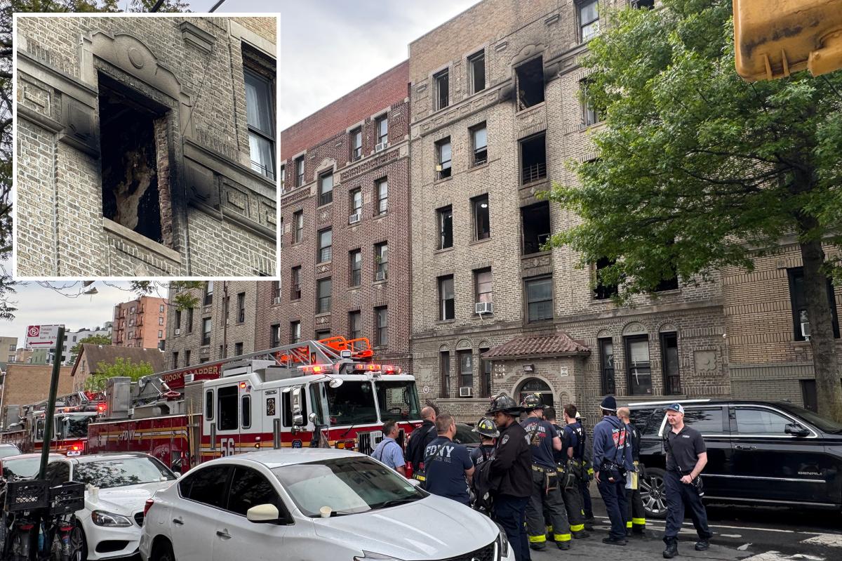 1-year-old killed, two other kids critically injured in NYC fire: ‘He was so little’