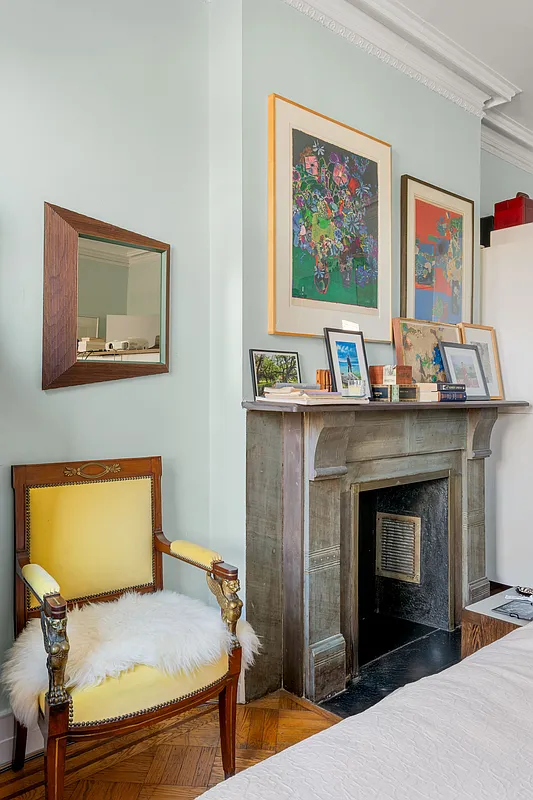 stone mantel