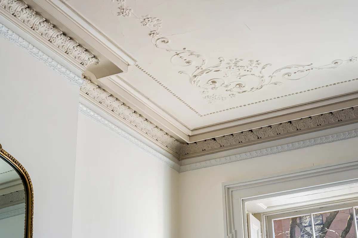 plasterwork detail