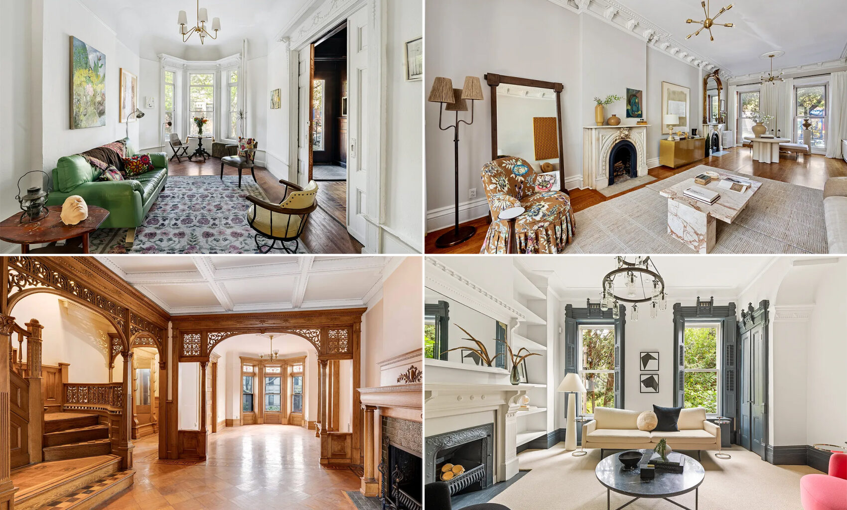 brooklyn listings - collage of brooklyn homes for sale