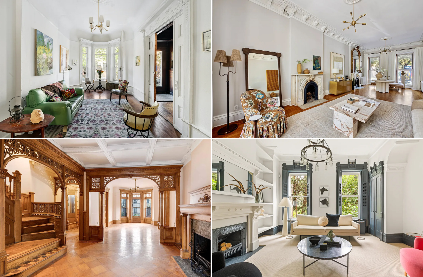 brooklyn listings - collage of brooklyn homes for sale