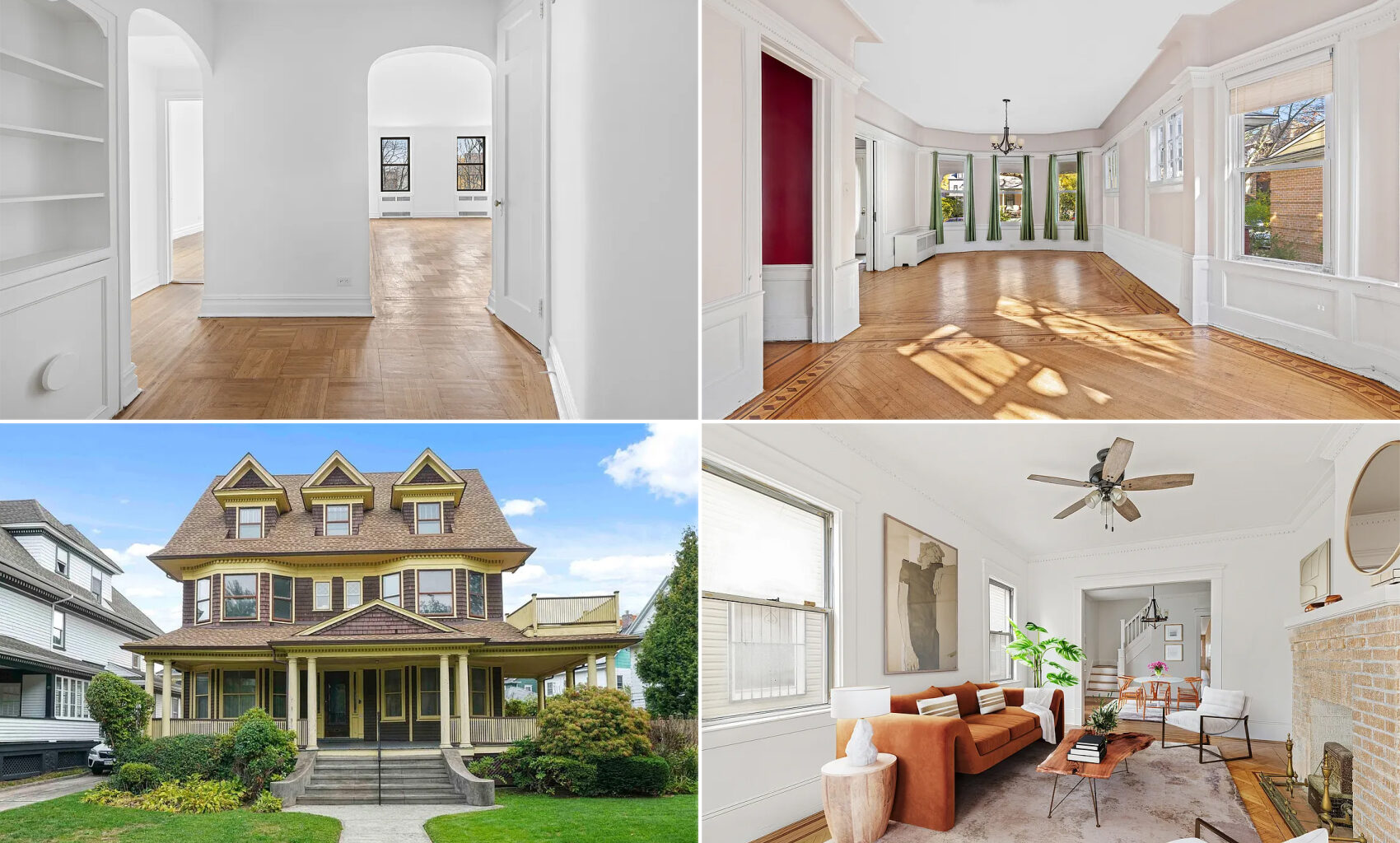 brooklyn listings -collage of brooklyn homes for sale