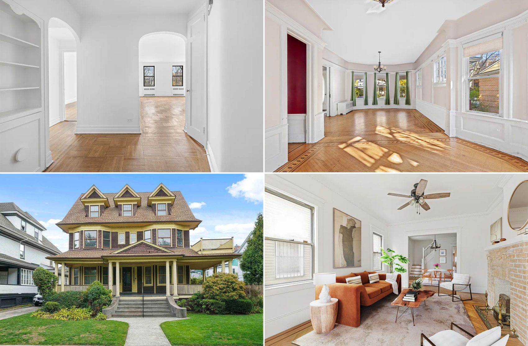 brooklyn listings -collage of brooklyn homes for sale