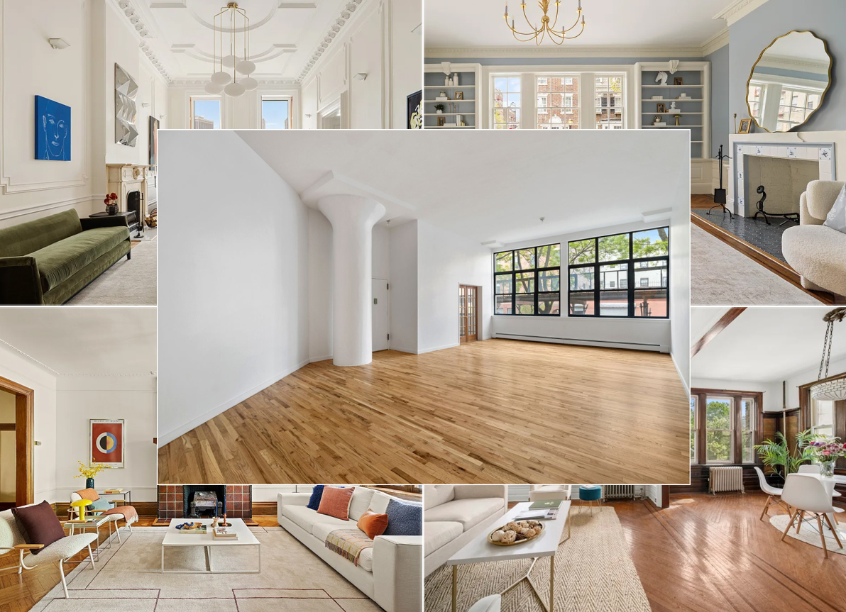 brooklyn listings - collage of brooklyn homes for sale